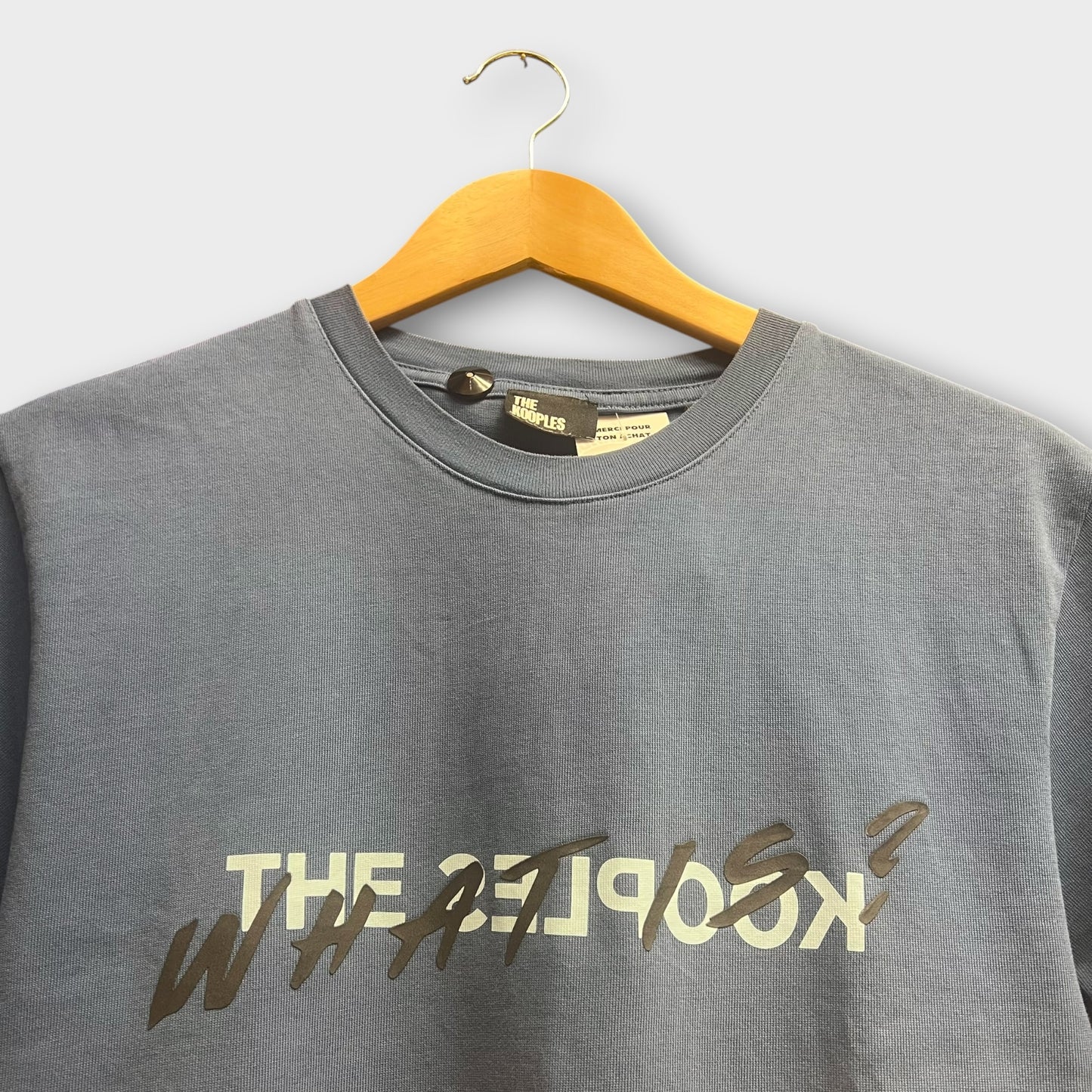T-Shirt The Kooples Bleu - S