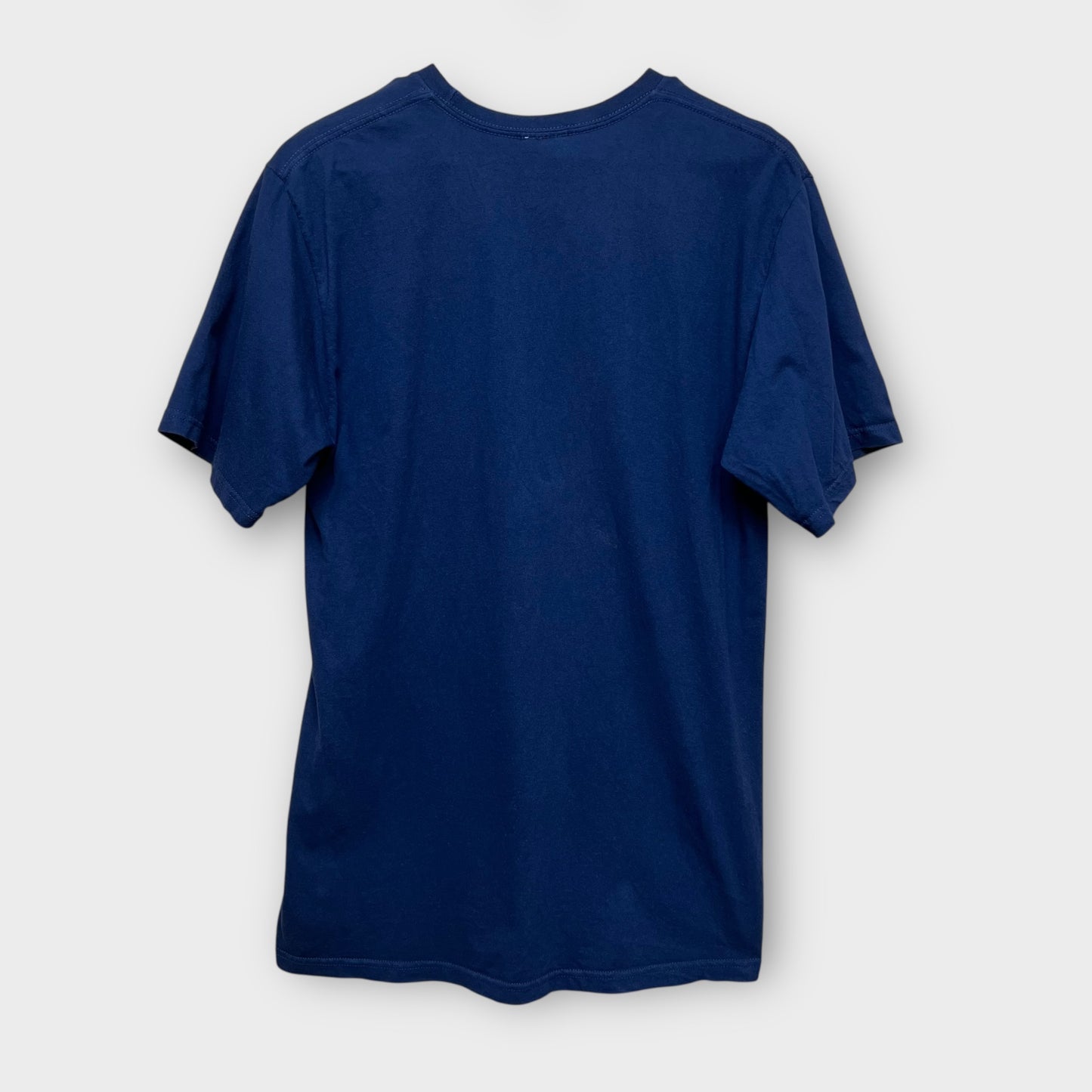 T-shirt Stussy splash navy - M
