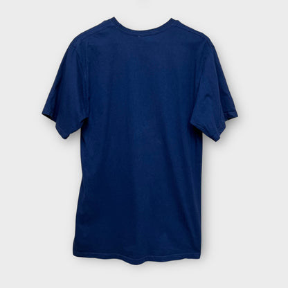 T-shirt Stussy splash navy - M