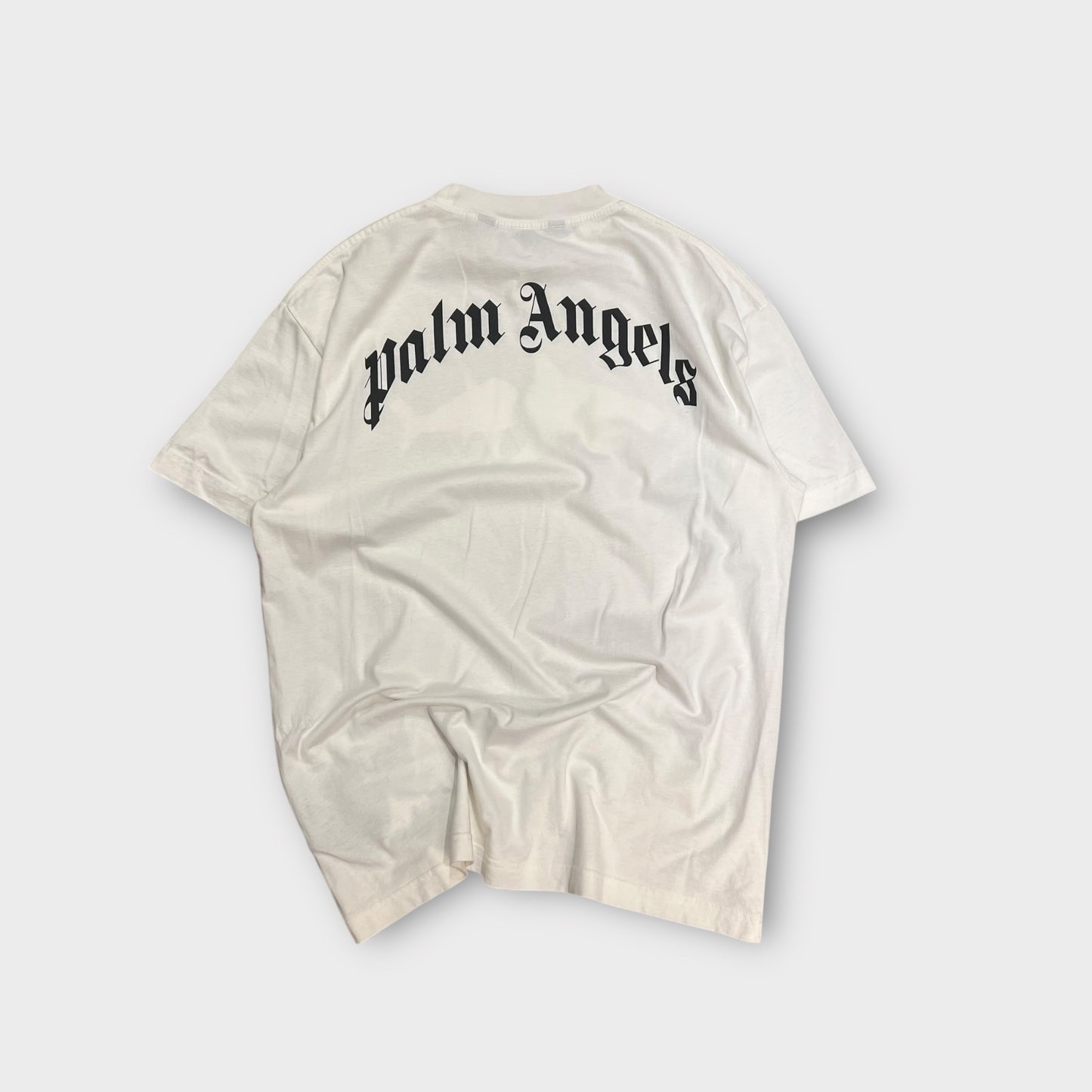 T-Shirt Palm Angels Shark Blanc - L