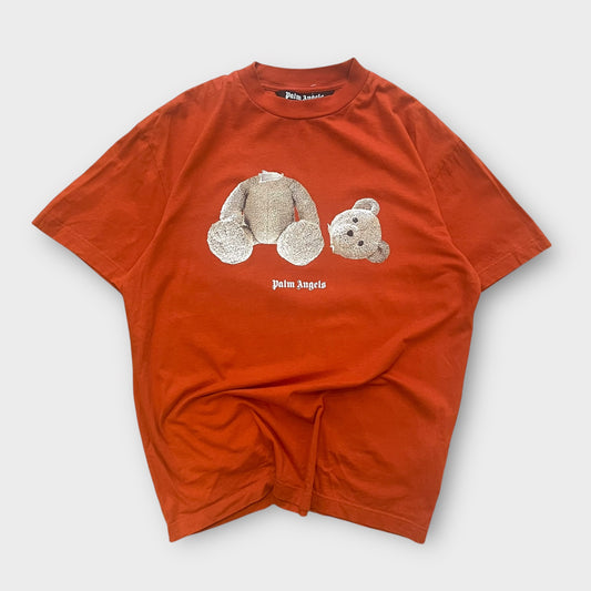 T-Shirt Palm Angels Bear Orange - L