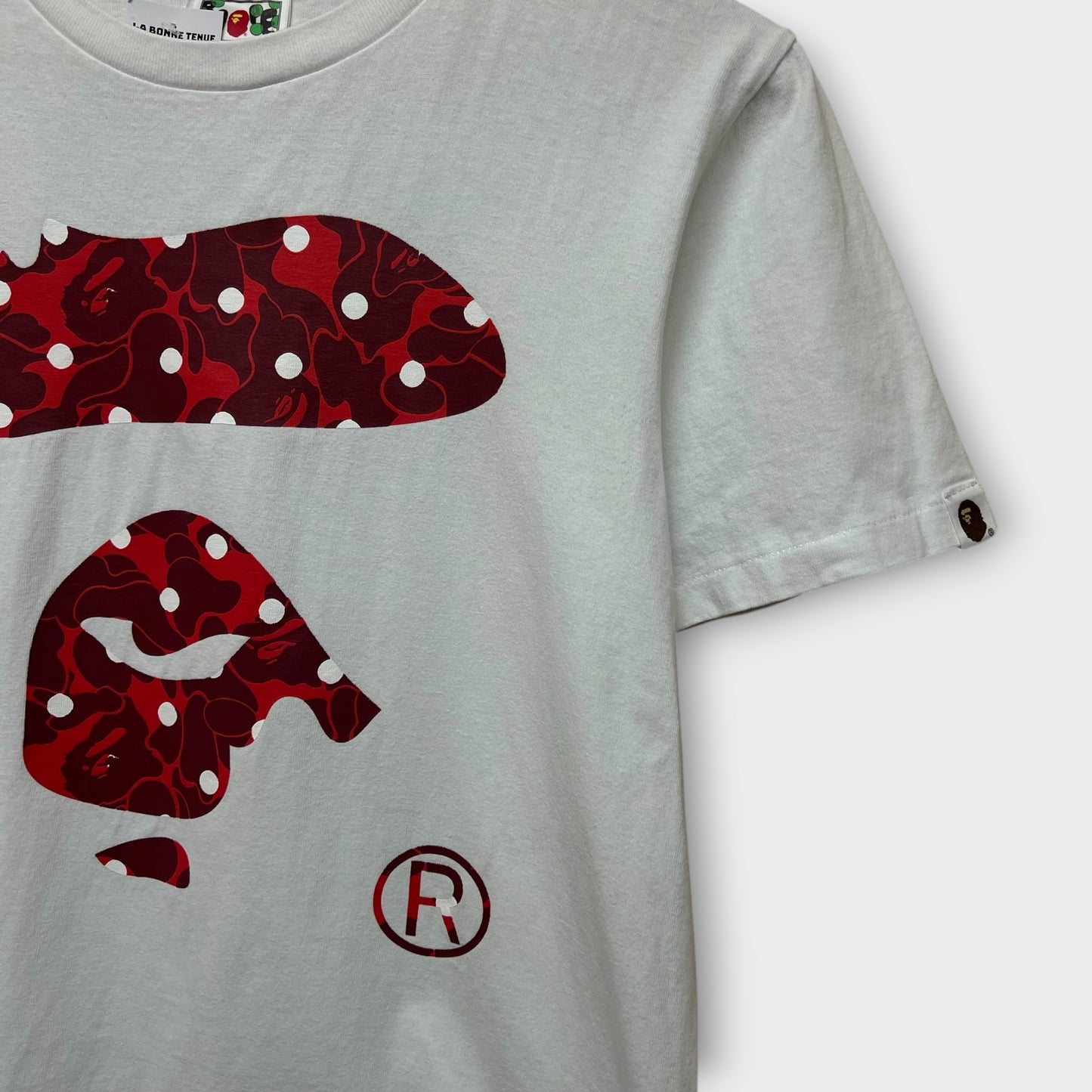 T-shirt Bape Blanc - fit XS