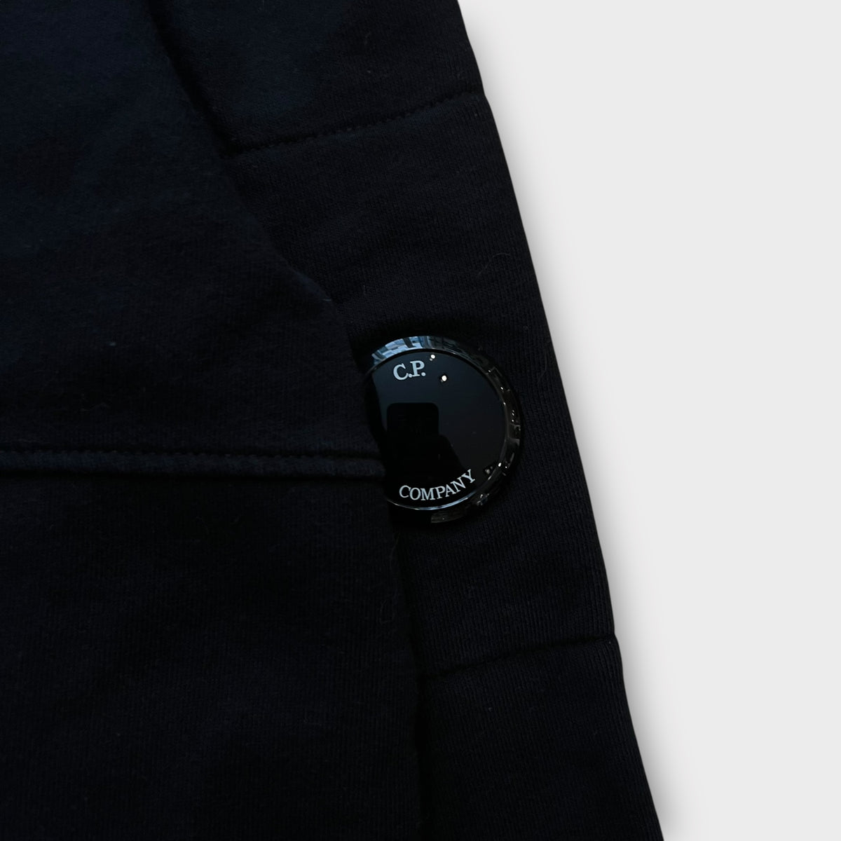 Hoodie Cp Company Noir - L