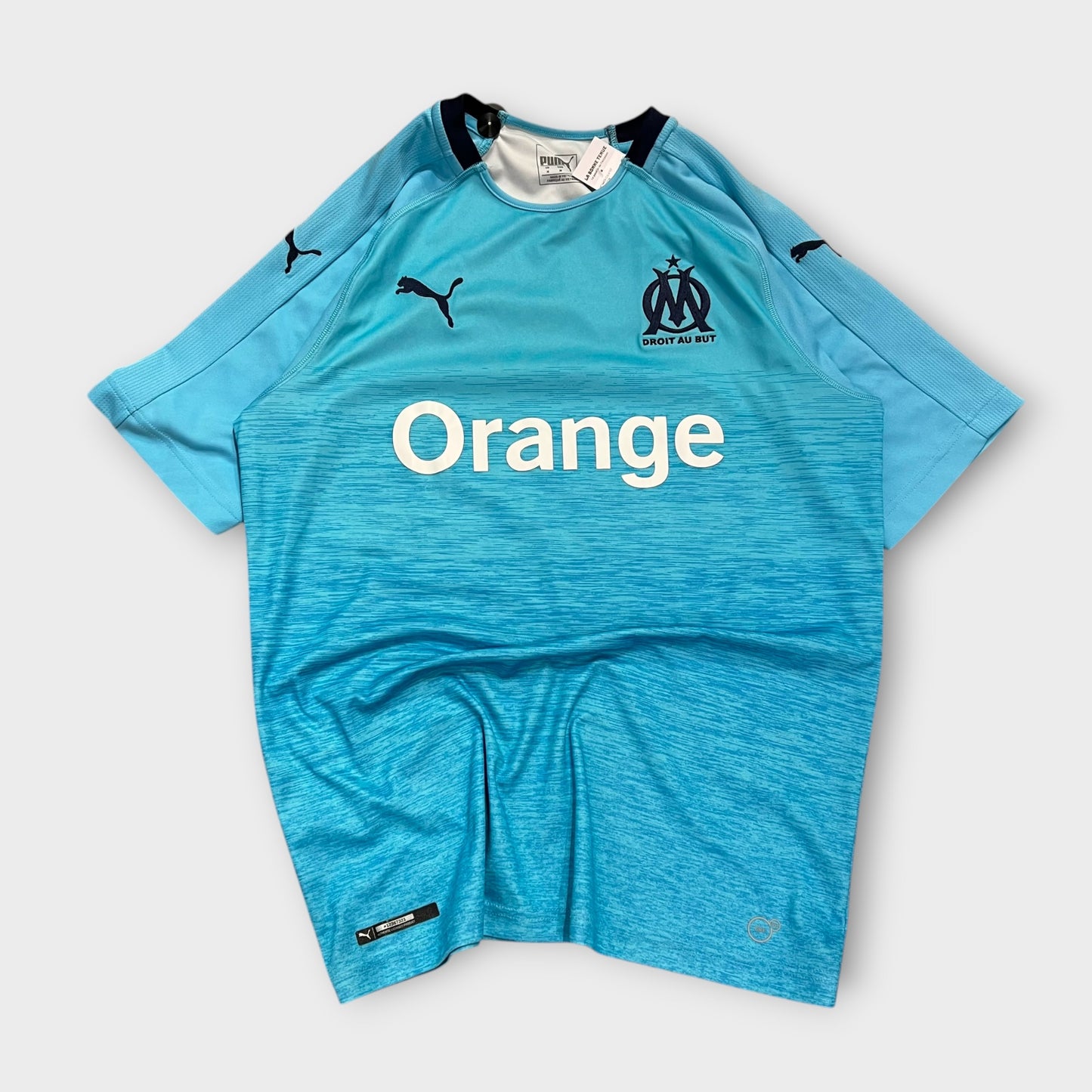 Maillot OM Bleu Clair - M (2018-2019)