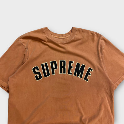 T-shirt Supreme Cracked Arc S/S Orange - M