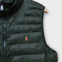 Doudoune Ralph Lauren sans manche kaki - M
