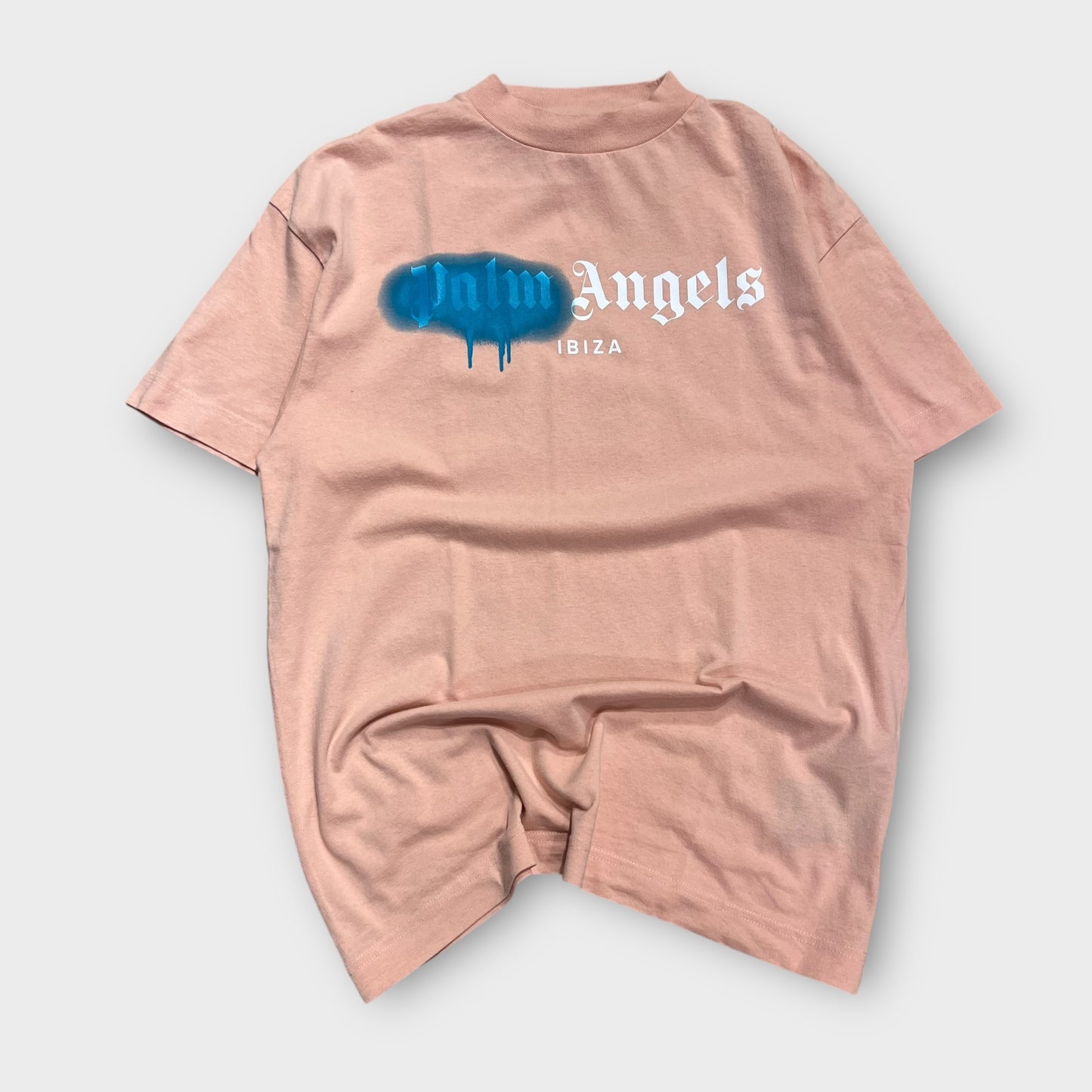 T-Shirt Palm Angles Rose - S