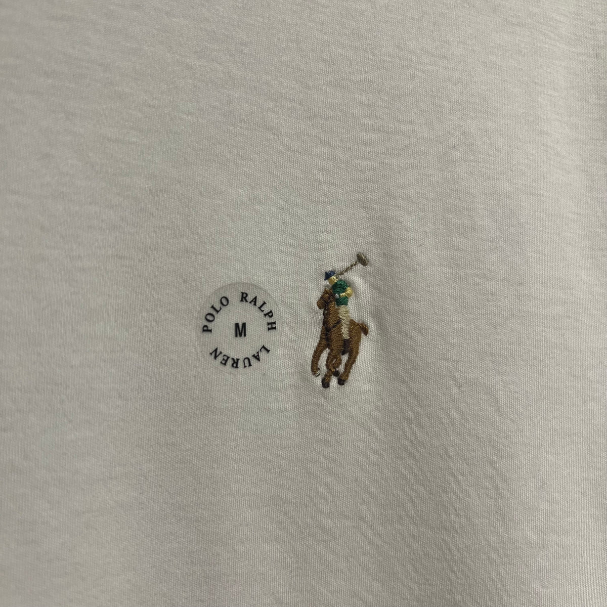 T-Shirt Ralph Lauren Blanc - M