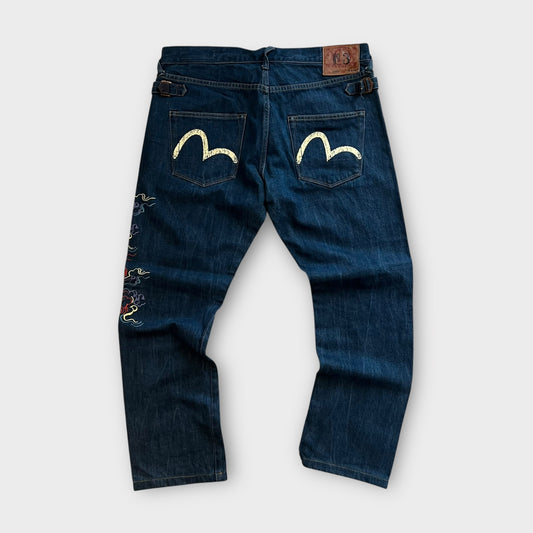 Jeans Evisu Lot 2008 W36 L34 - FR46