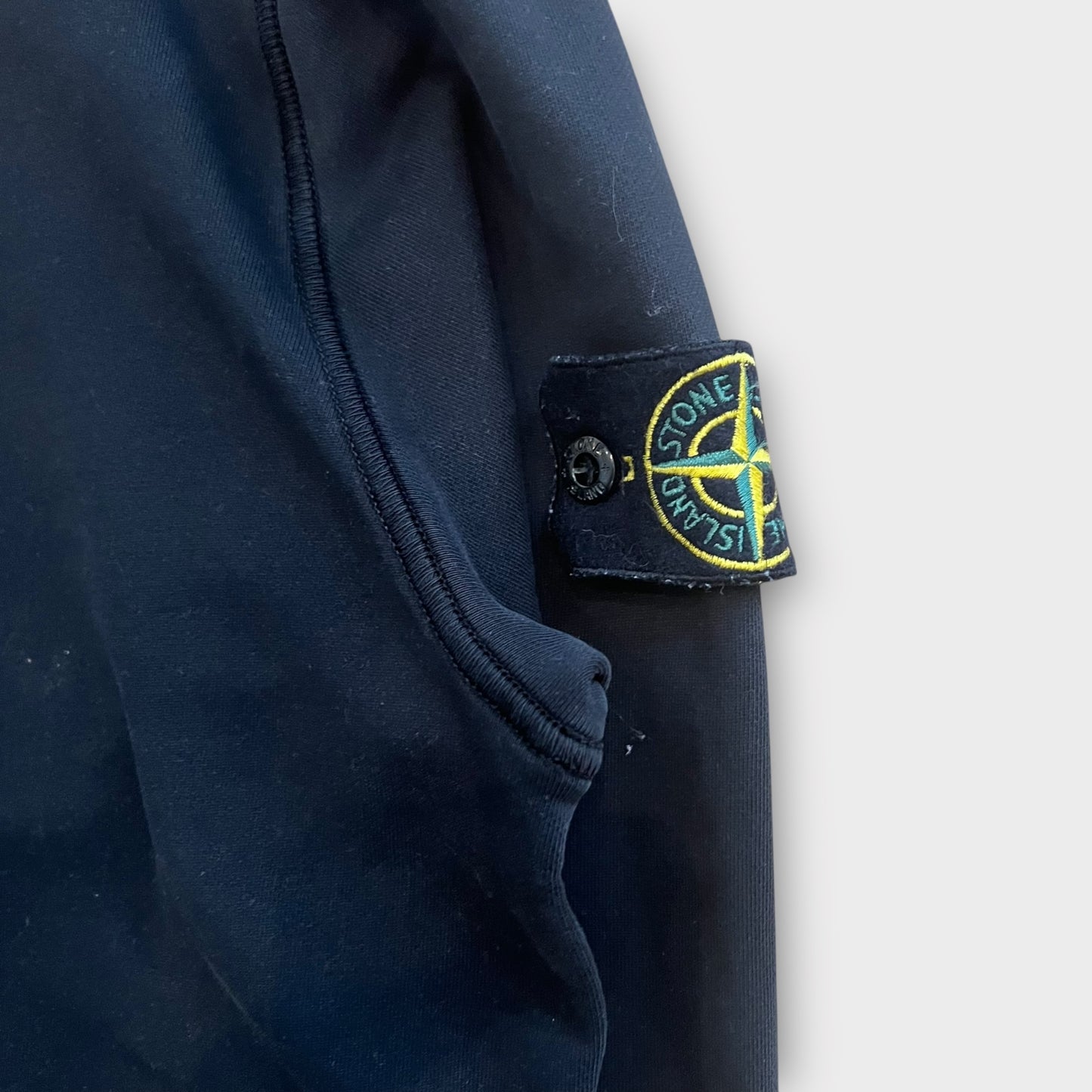 Sweat Stone Island Noir - M