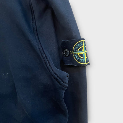 Sweat Stone Island Noir - M