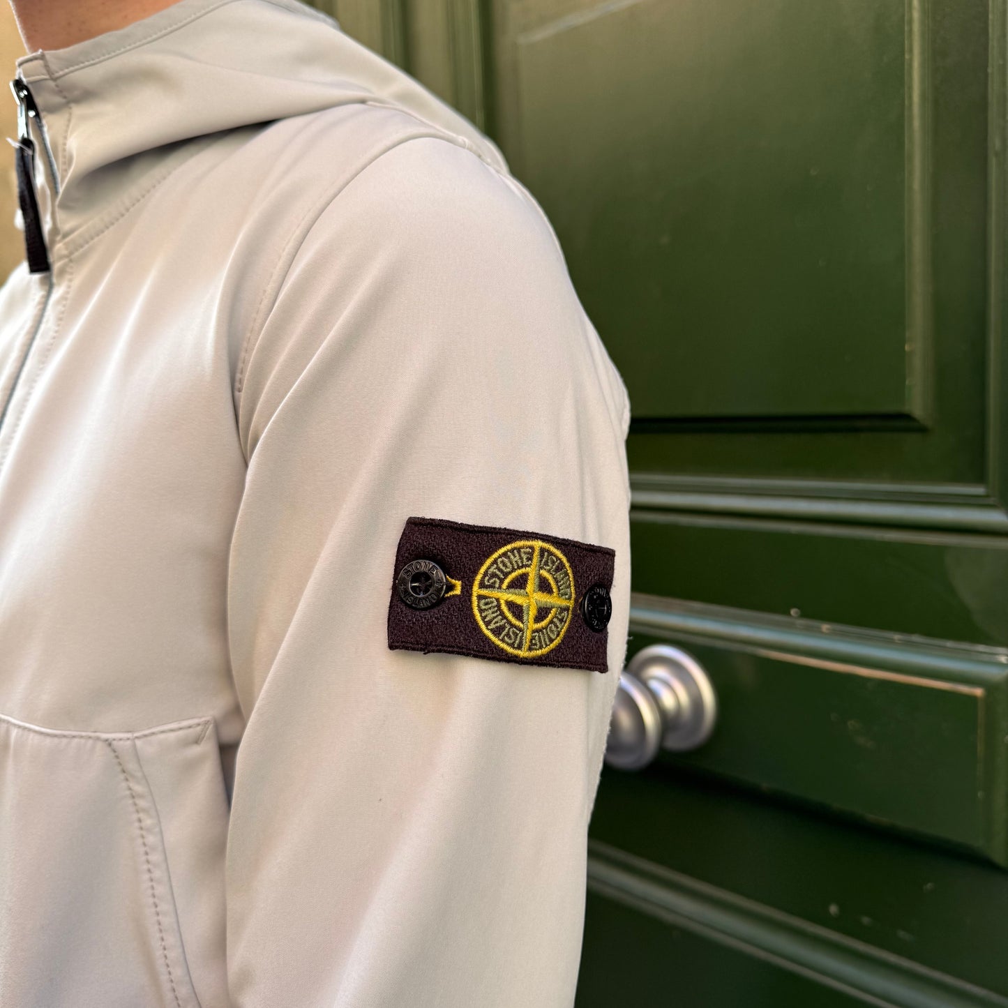 Shell Stone Island grise - XS