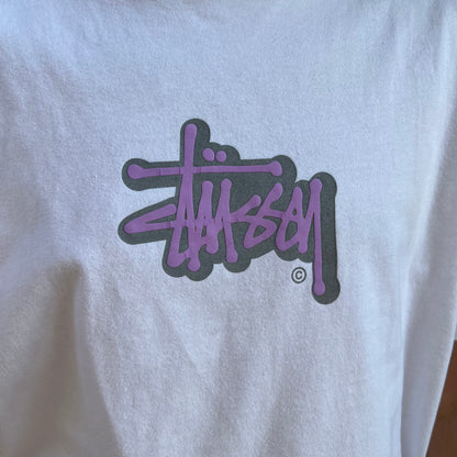 T-shirt Stussy blanc - M
