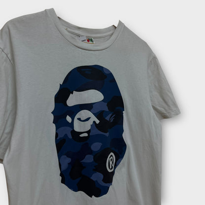 T-shirt Bape Blanc - L