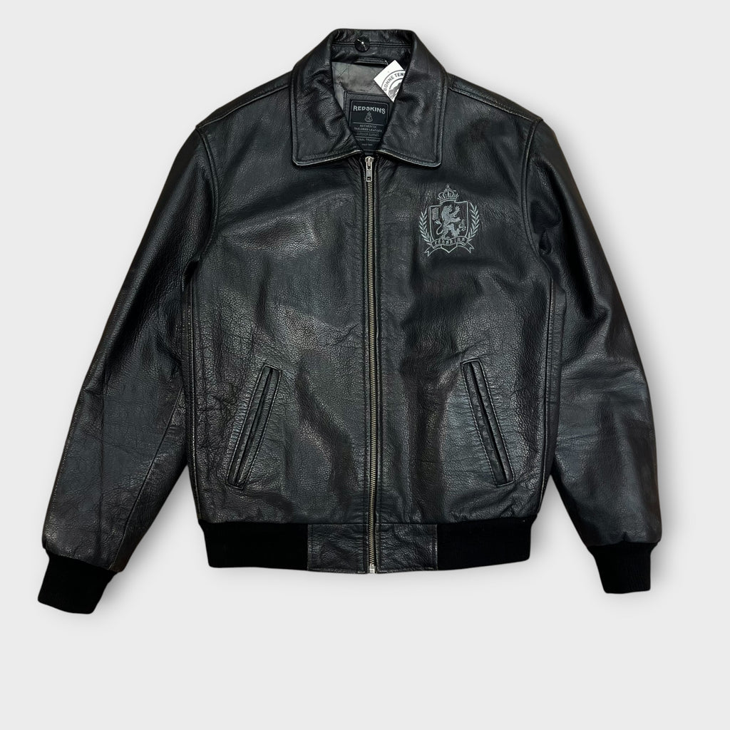 Blouson en cuir REDSKINS L noir