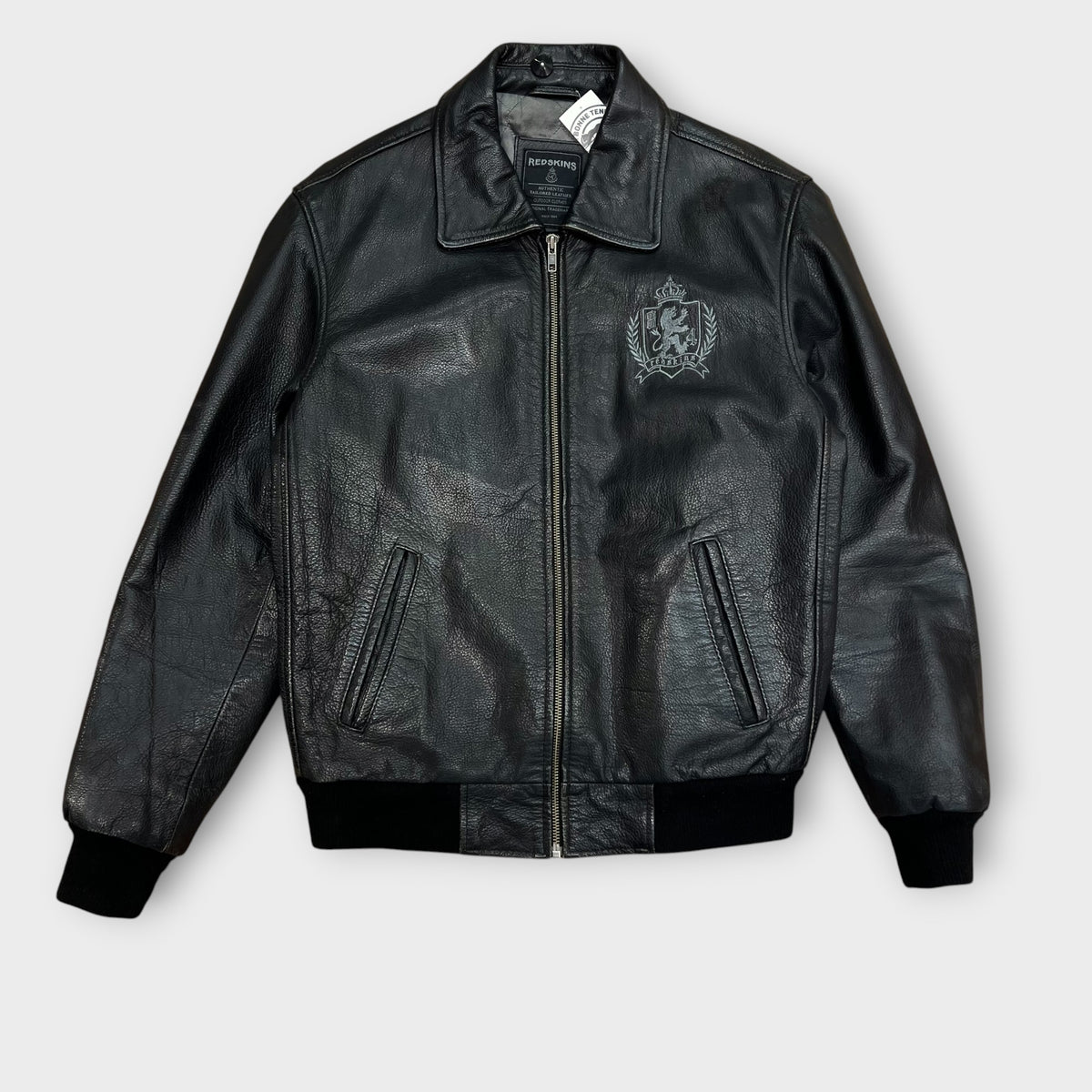 Blouson en cuir REDSKINS L noir