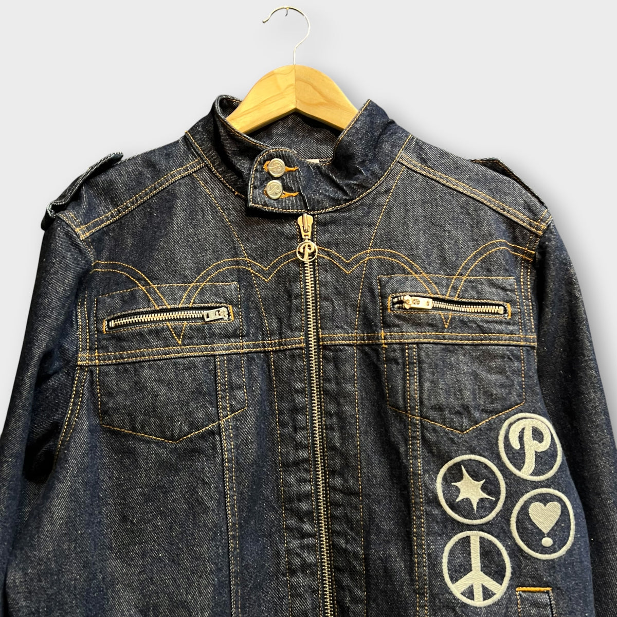 Veste En Jeans Marque Indée - M