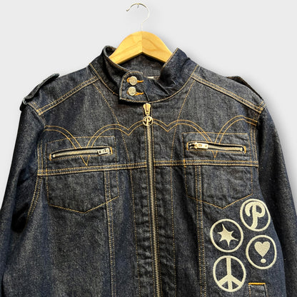 Veste En Jeans Marque Indée - M