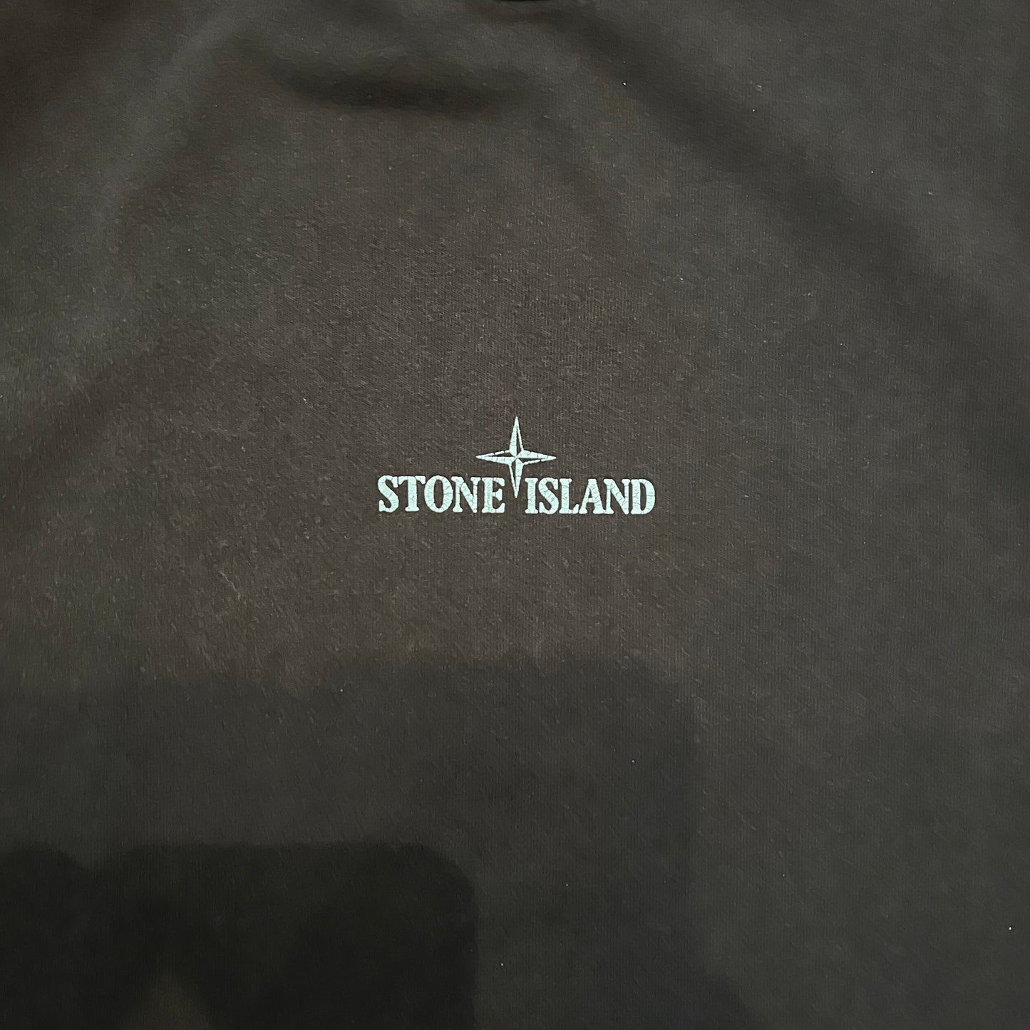 T-Shirt Stone Island Noir - M