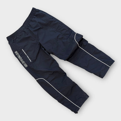 Pantalon coupe vent Supreme noir - L