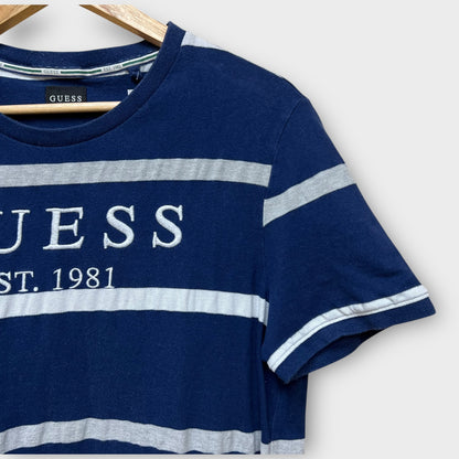T-shirt Guess Stripe - M