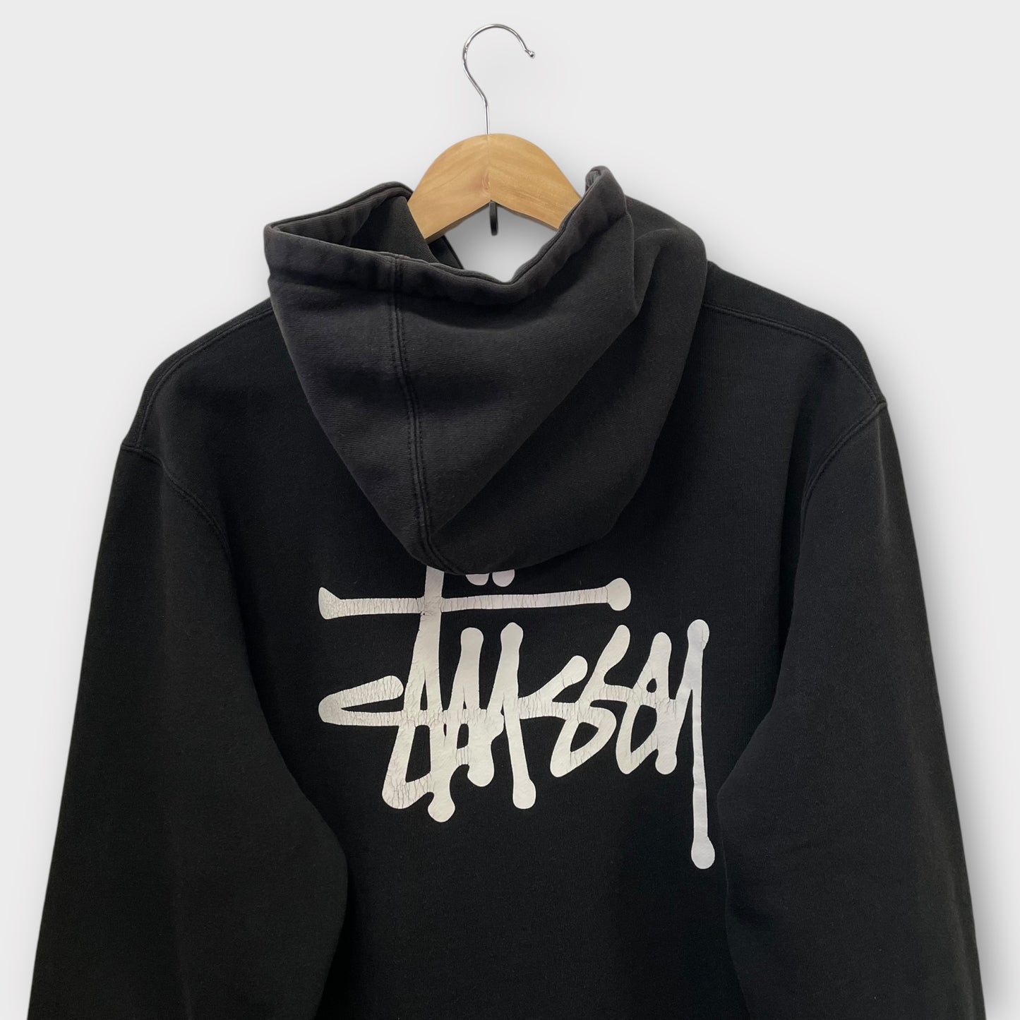 Basic Hoodie Stussy noir - L