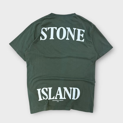 T-shirt Stone Island Vert - M