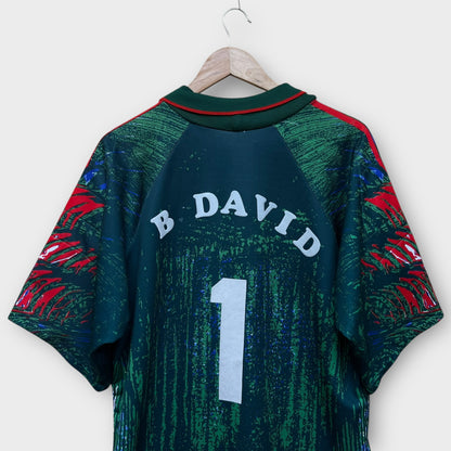 Polo Gardien Adidas vintage - XL