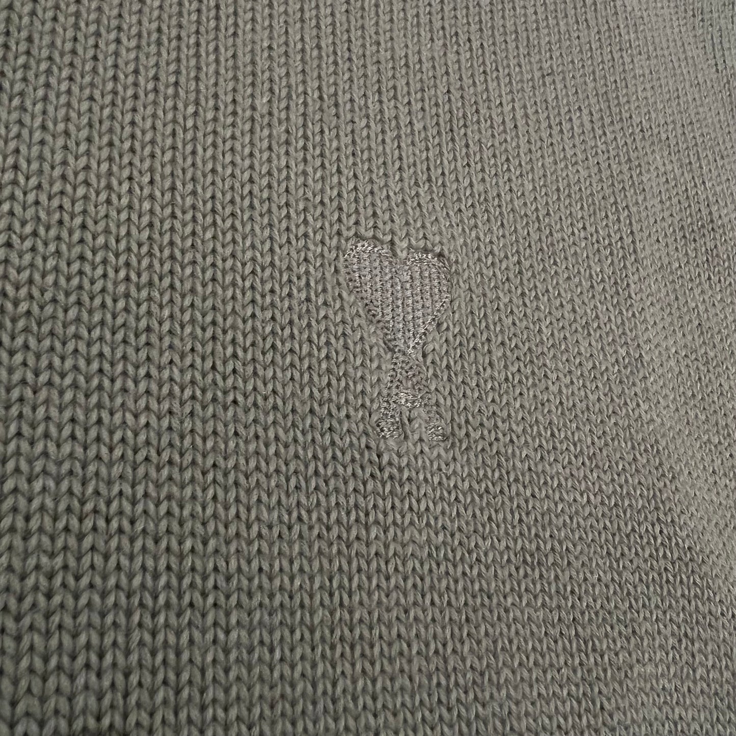 Pull Ami Paris vert - XL