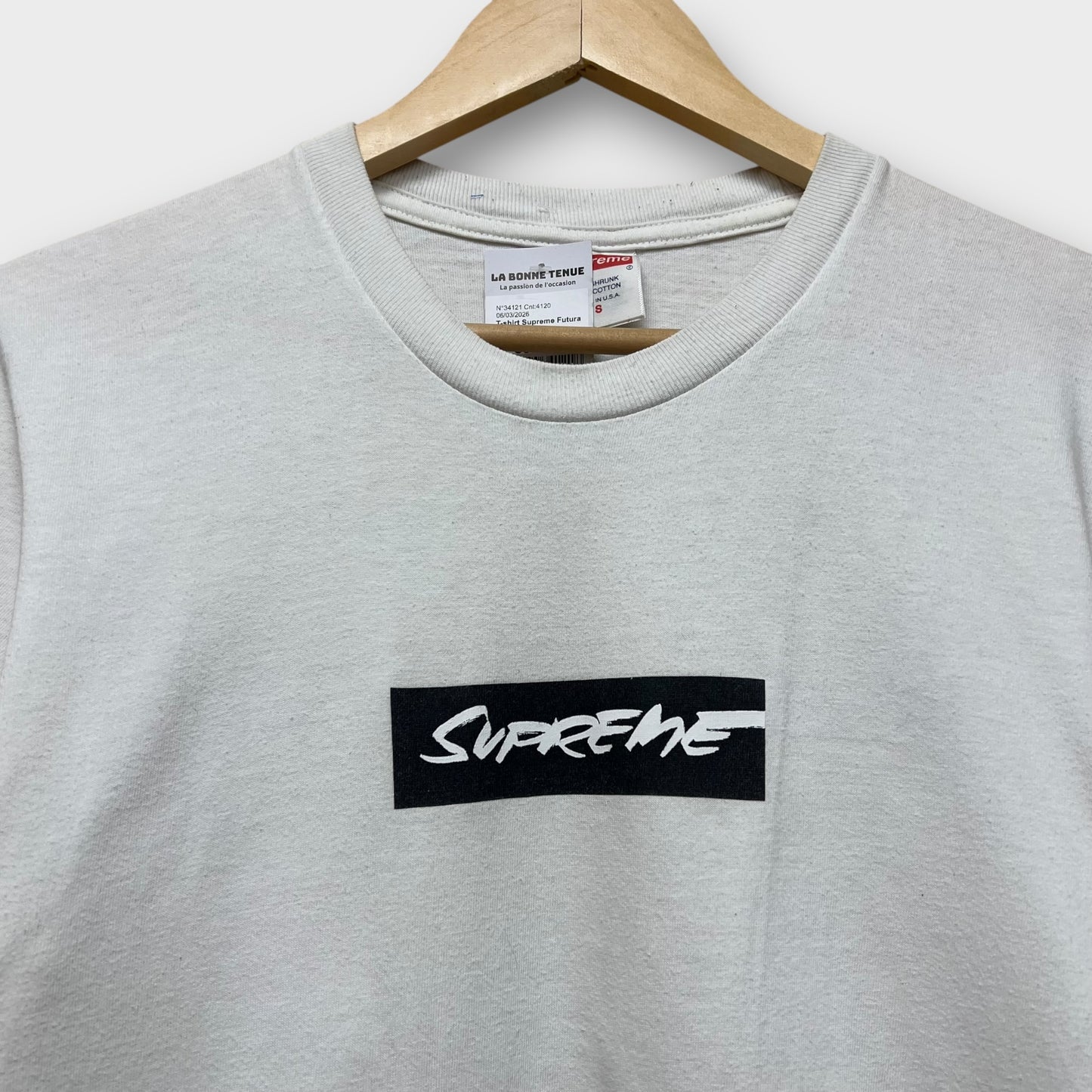 T-shirt Supreme Futura blanc - S