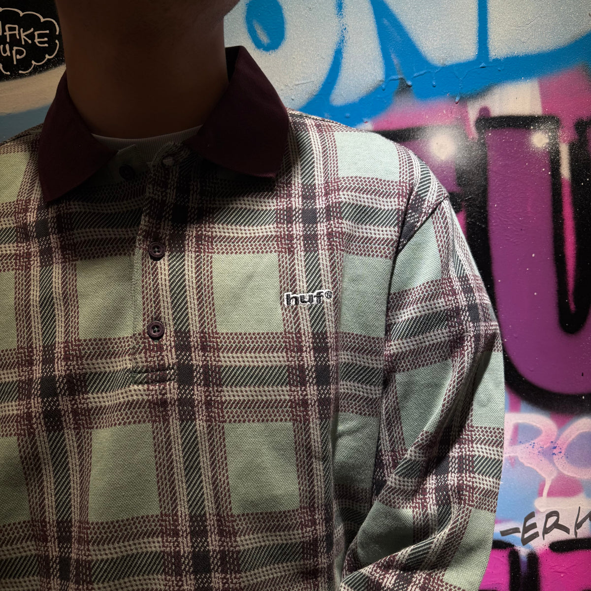 Sweat Polo Huf Deadstock