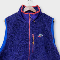 Veste polaire nike sans manche - L