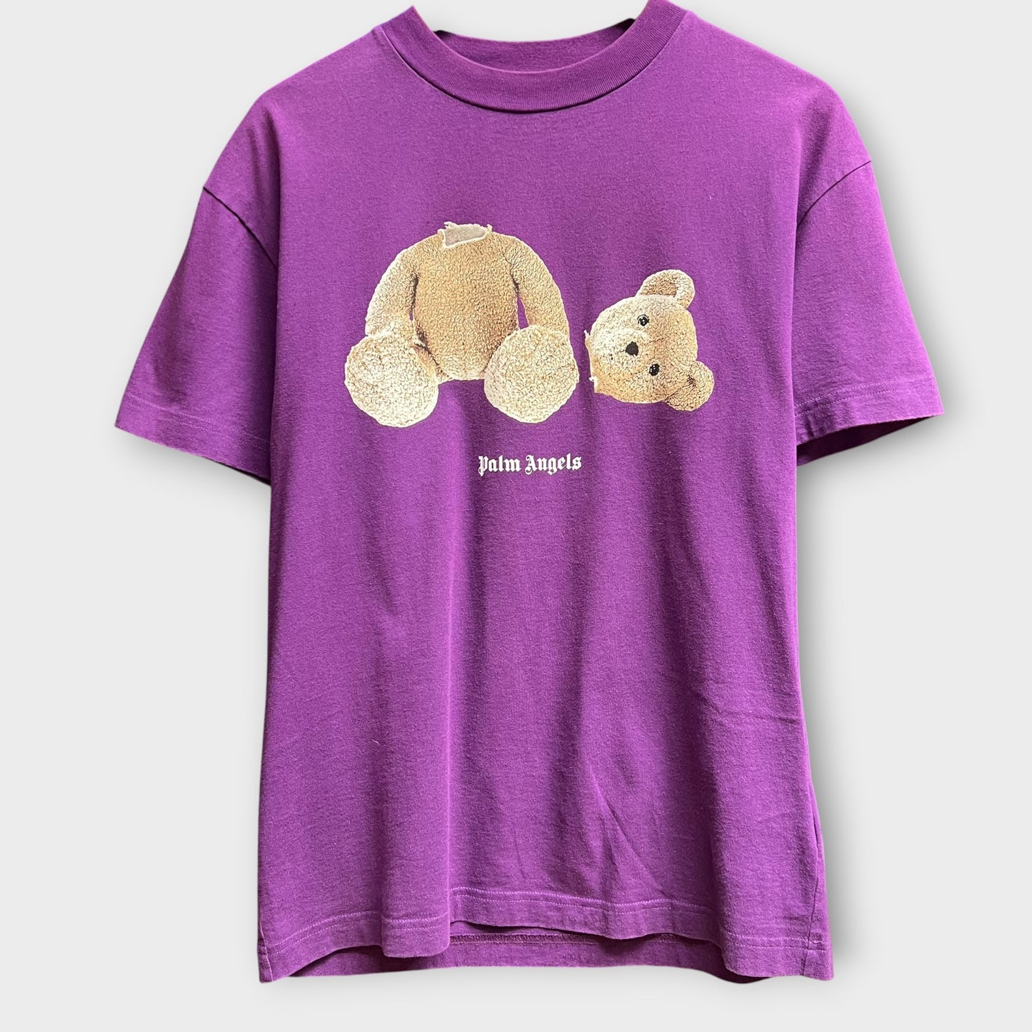 T-shirt Palm Angels violet - S