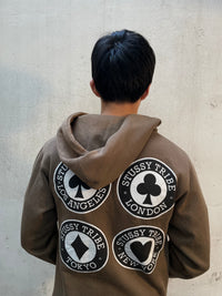 Hoodier Stussy Marron - S