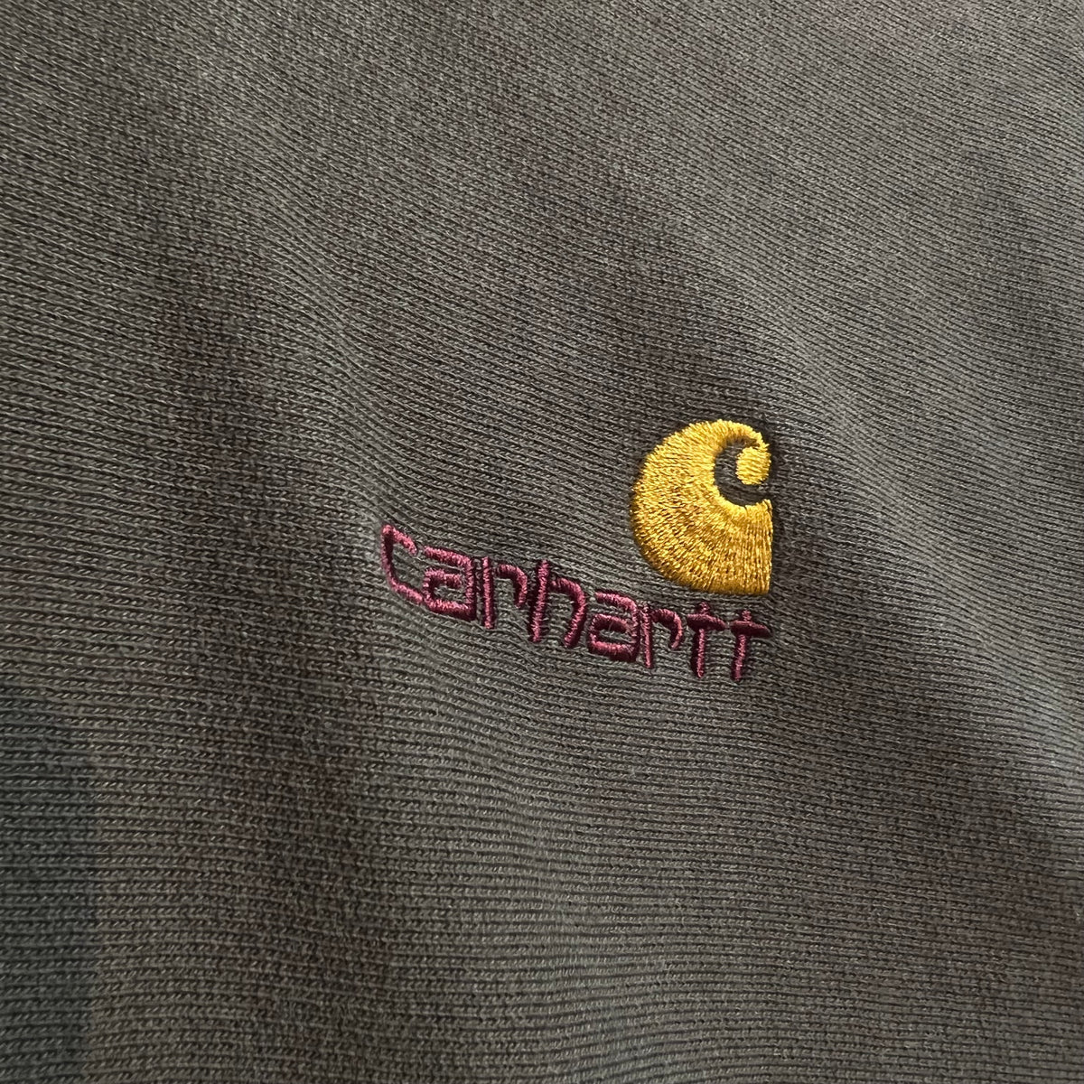 Hoodie Carhartt Vert - S