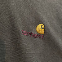Hoodie Carhartt Vert - S