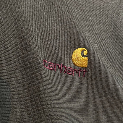 Hoodie Carhartt Vert - S