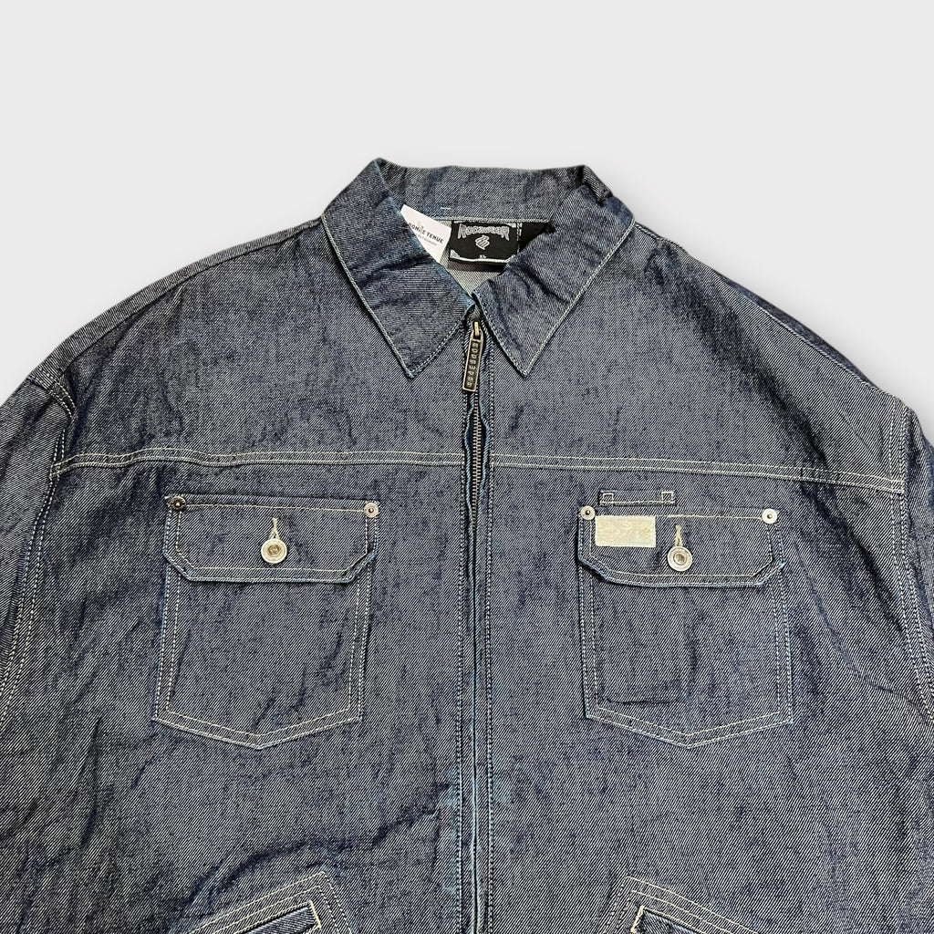 Veste Jeans Y2K Rocawear Navy - XL