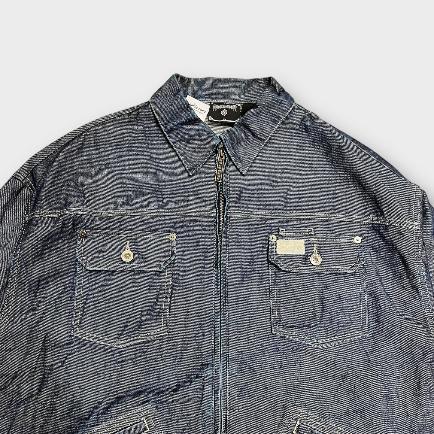 Veste Jeans Y2K Rocawear Navy - XL