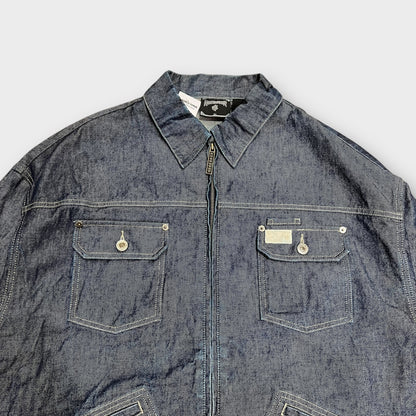 Veste Jeans Y2K Rocawear Navy - XL