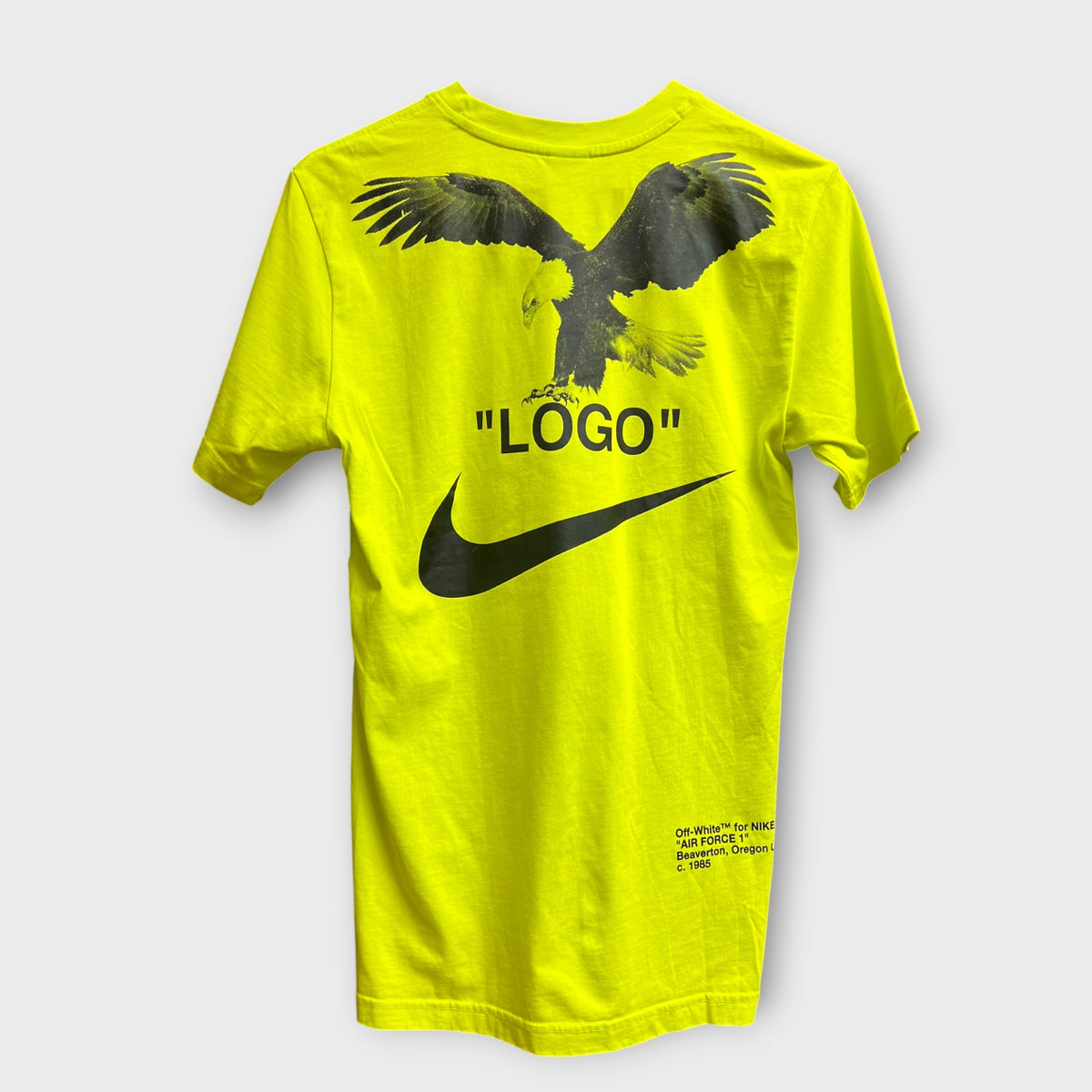 T-shirt Nike x Off White Vert - S