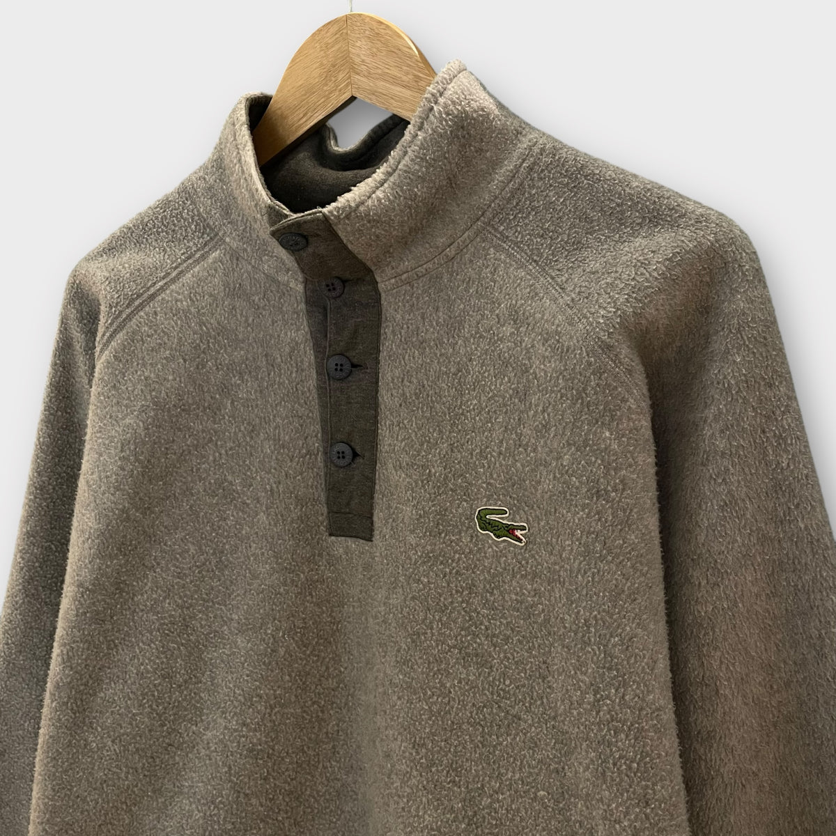 Pull Lacoste polaire vintage - S / M