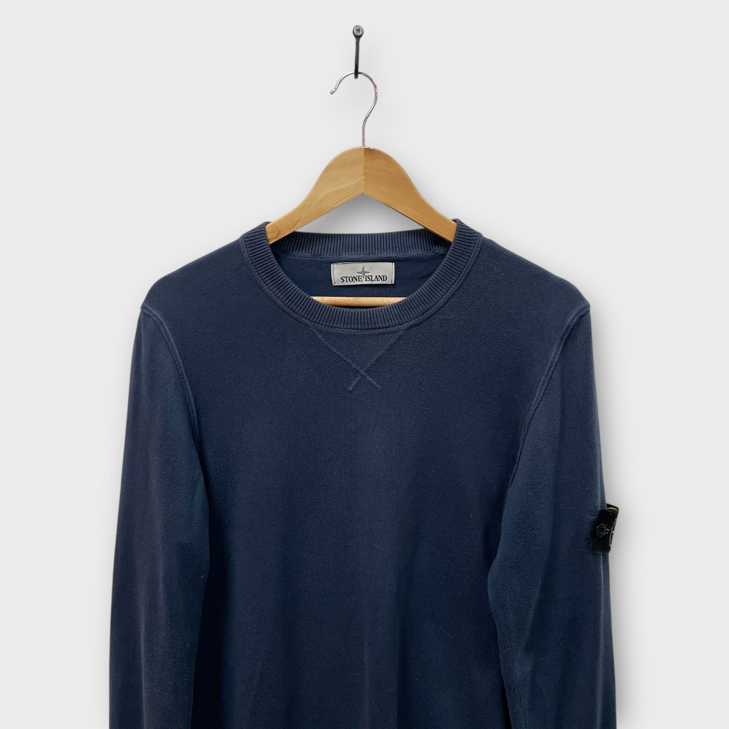 Pull Stone Island navy - M