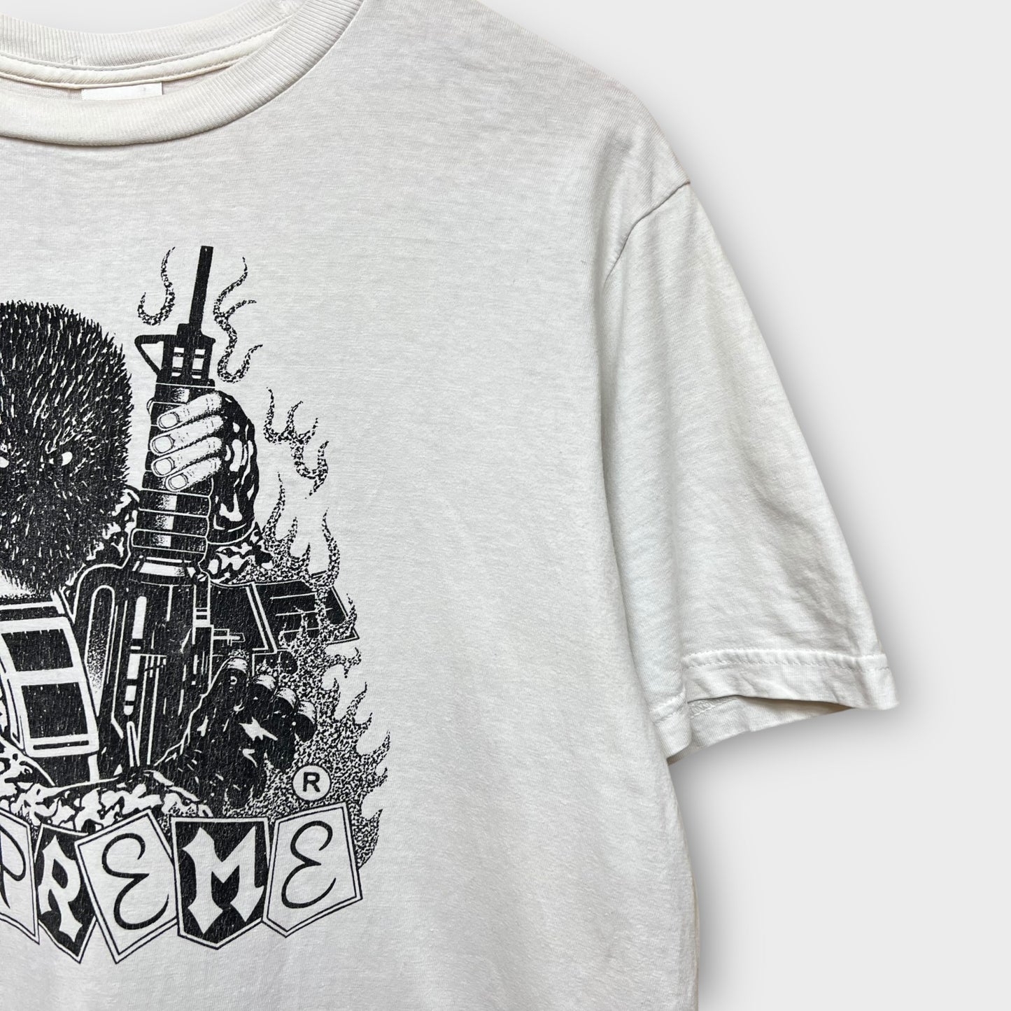 T-Shirt Supreme blanc - M