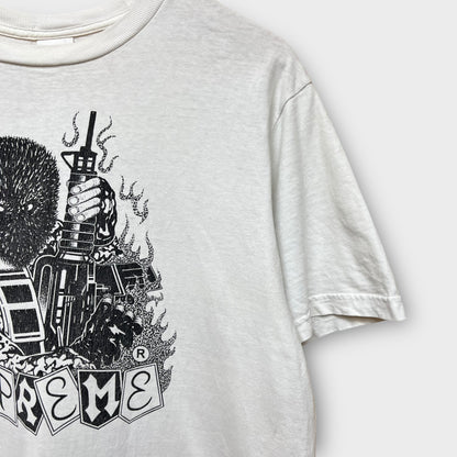 T-Shirt Supreme blanc - M