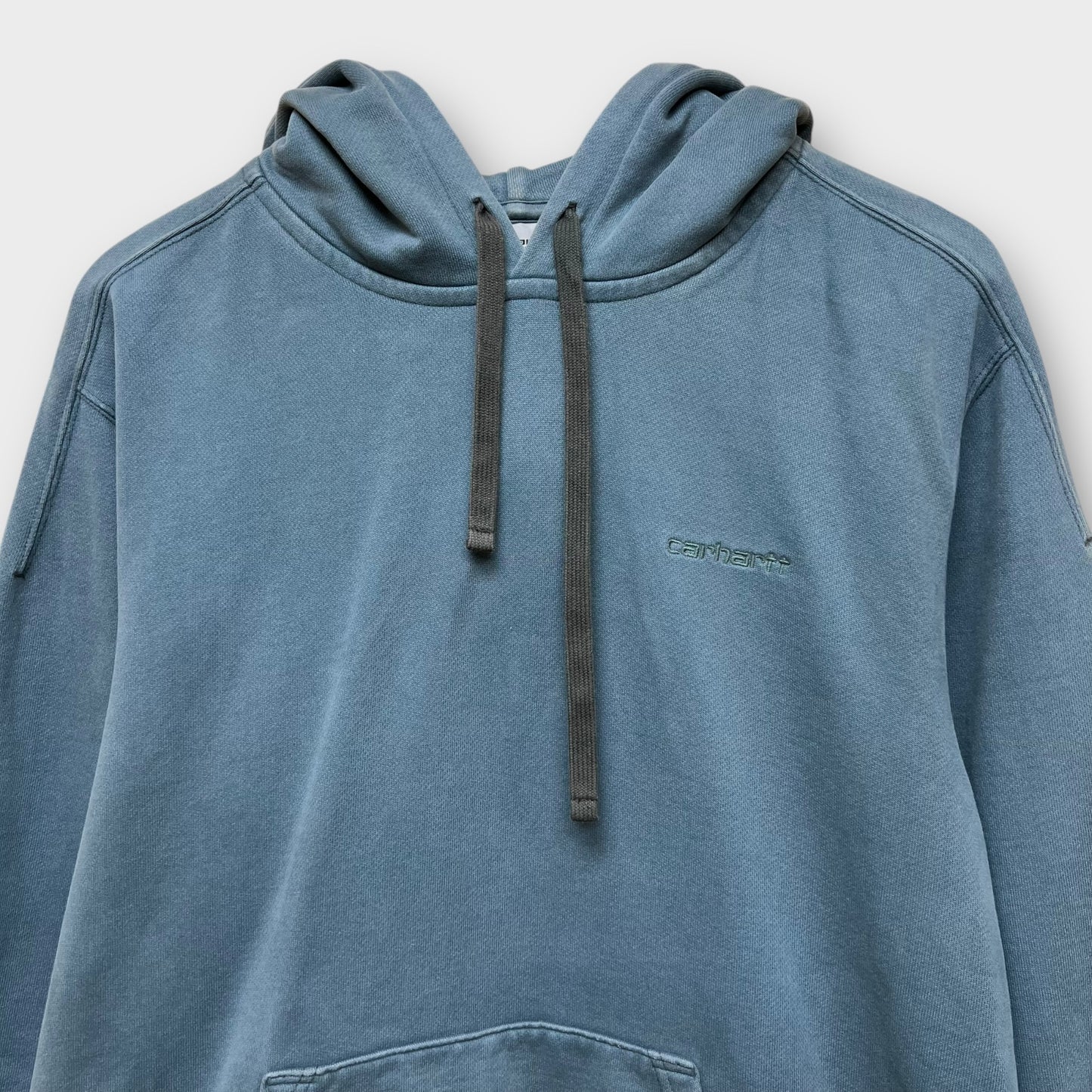 hoodie Carhartt Bleu - S
