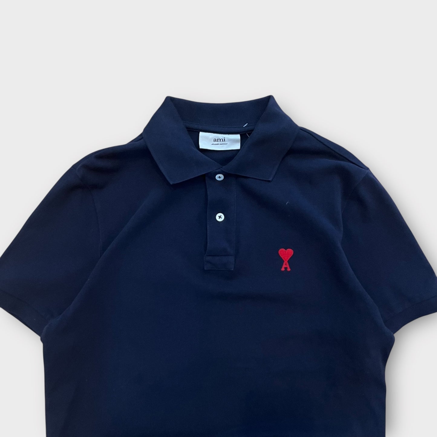 Polo Ami Navy - S