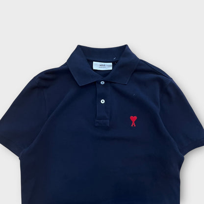 Polo Ami Navy - S