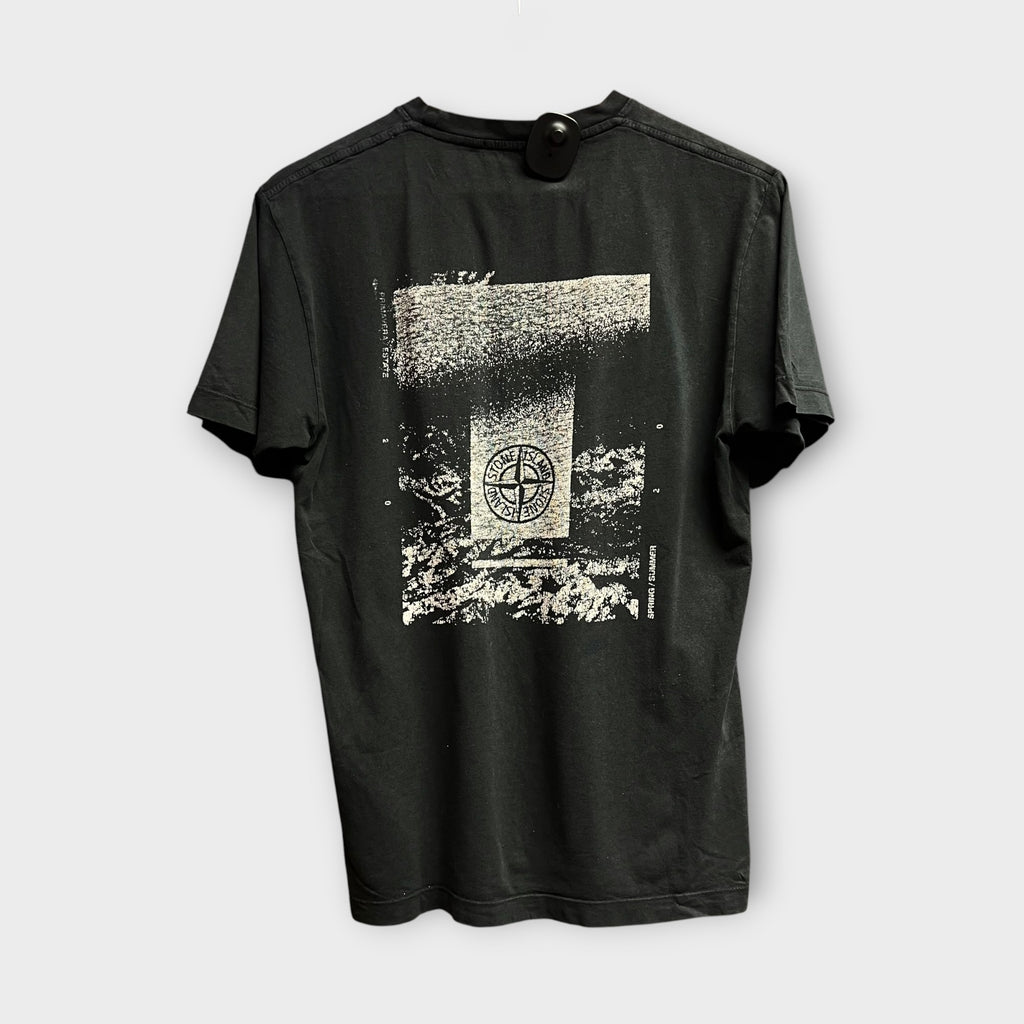 T-shirt Stone Island noir - S
