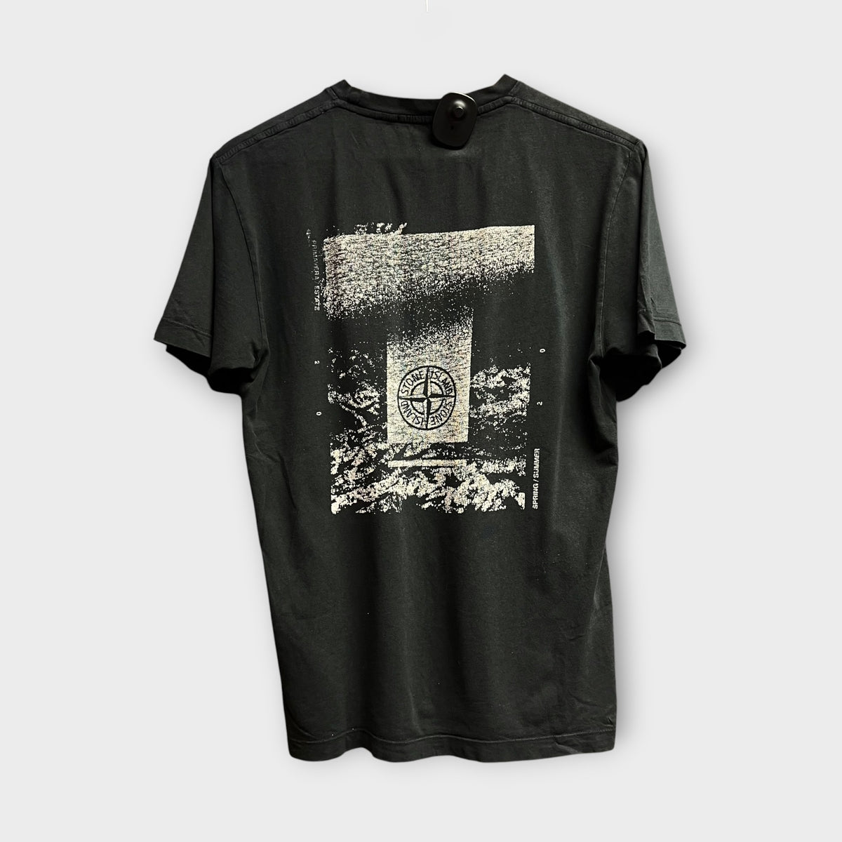 T-shirt Stone Island noir - S